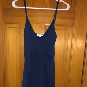 Pacsun navy blue tie  around dress new with tags